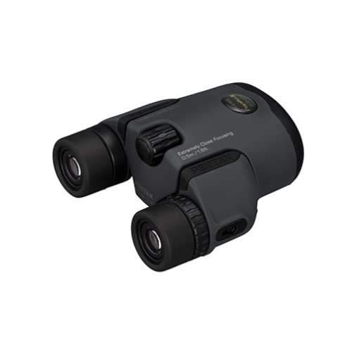 Pentax Papilio II 6.5x21 Binoculars for Bird Watching & Close Focus - Porro Prism Optics with Neck Strap & Lens Cleaning Kit (Perfect for Nature Observation, Concerts & Travel)