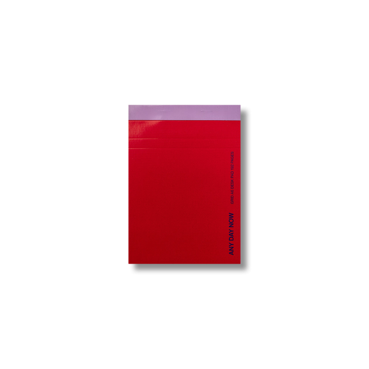 Any Day Desk Pad Grid A6 - Premium Notepad for Office, School & Home - Perfect for Planning, Sketching & Note-Taking
