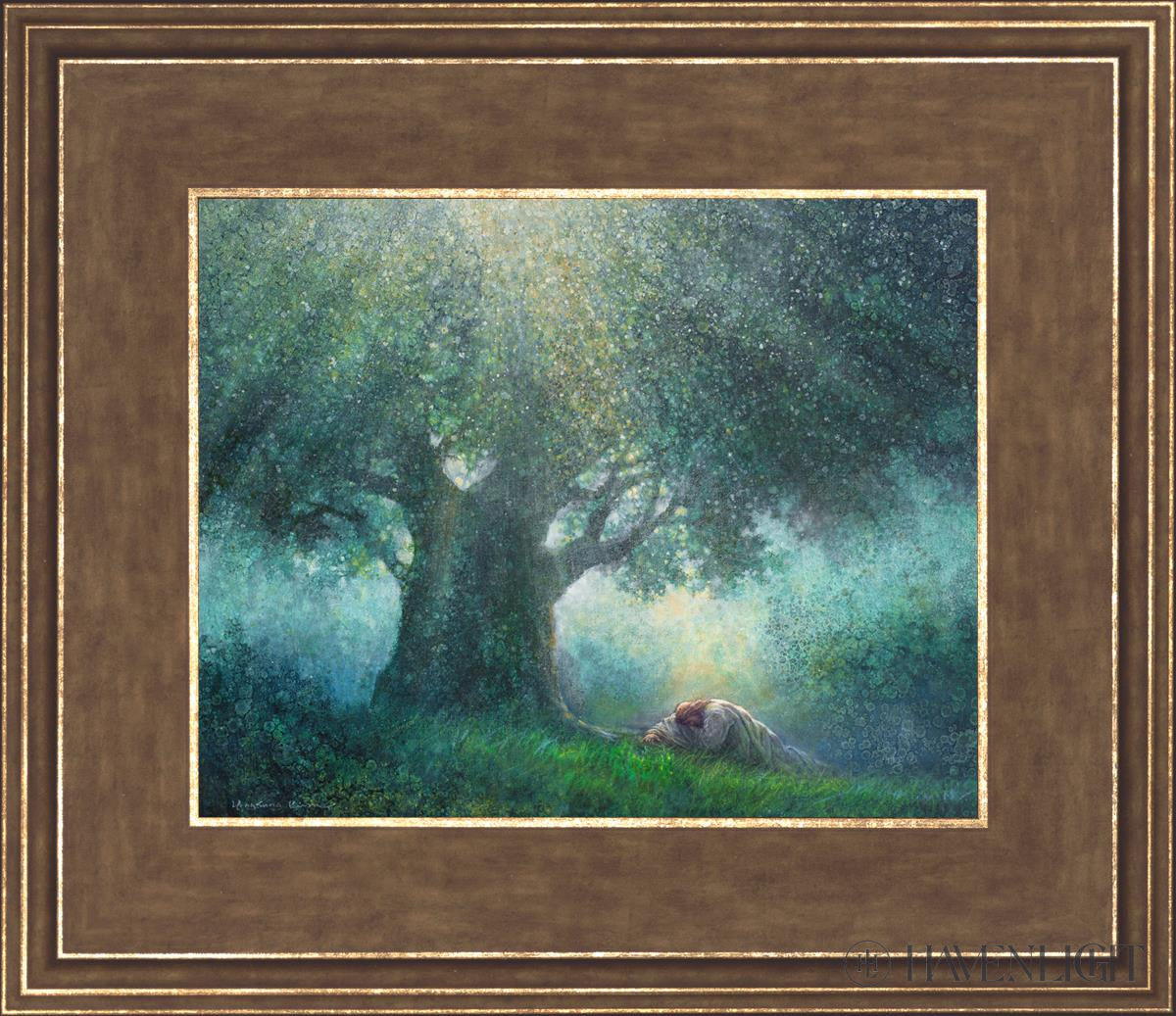 He Has Delivered Us - Christian Inspirational Wall Art for Home & Office Decor | Perfect for Church Gifts, Bible Study Rooms & Faith-Based Spaces