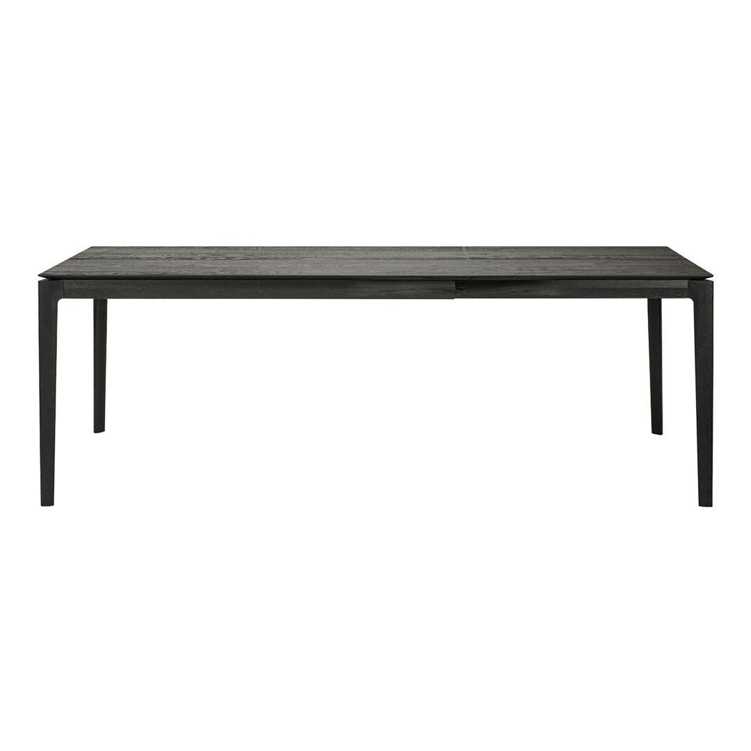 Extendable Rectangular Dining Table - Bok Expandable Wooden Table for Small Spaces | Perfect for Family Dinners & Entertaining Guests