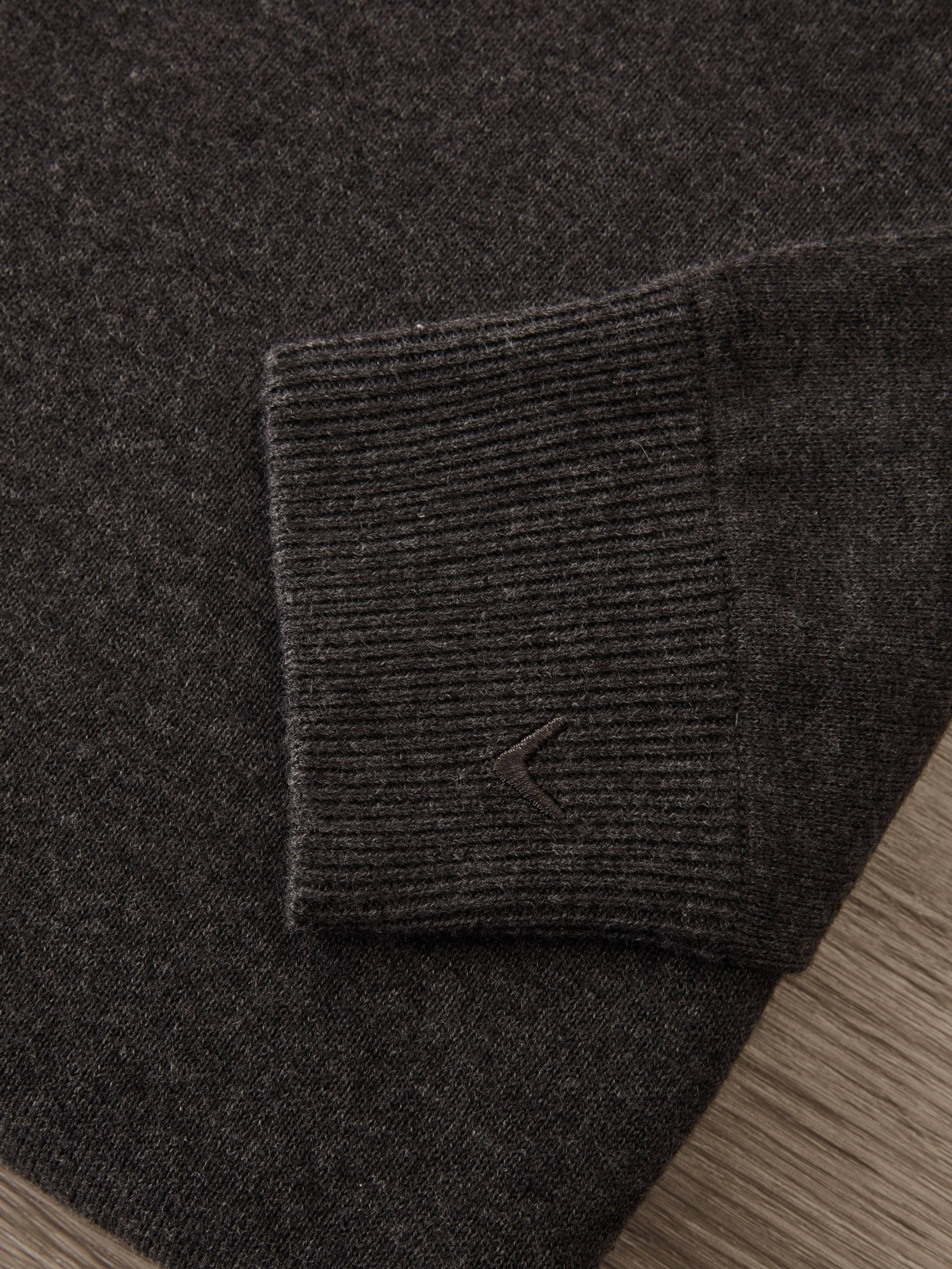 Premium Men's Cashmere 1/4 Zip Golf Sweater - Soft & Warm Pullover for Golfing, Office & Casual Wear - Winter & Fall Layering Essential