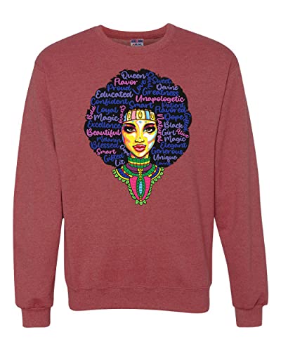 Vintage Heather Red
