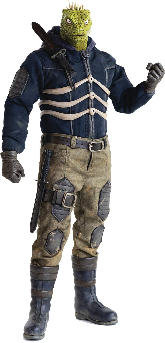 threezero Dorohedoro: Caiman (Anime Version) 1:6 Scale Collectible Action Figure - Highly Detailed Anime Collectible for Display & Gifts - Perfect for Anime Fans & Collectors