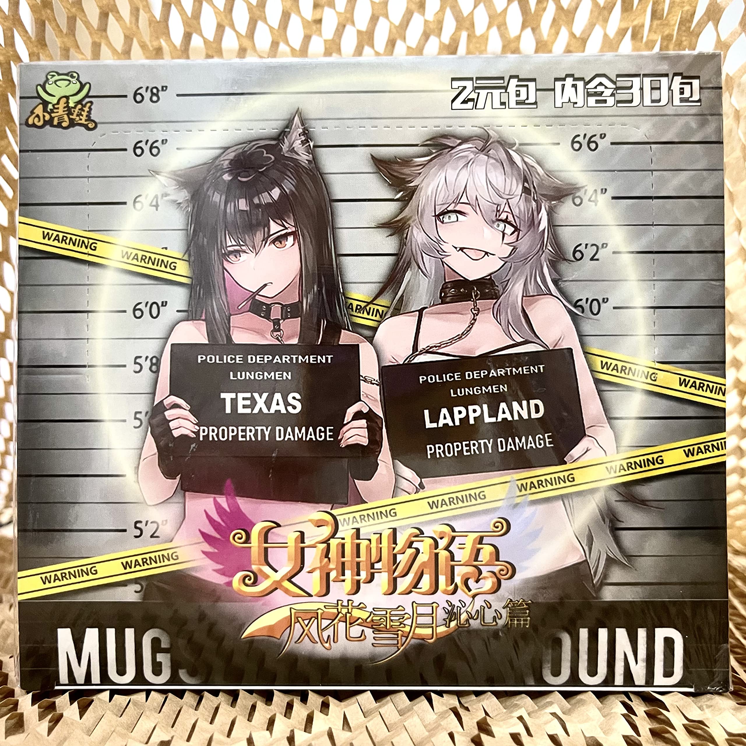Goddess Story TCG Booster Box - 180 Collectible Trading Cards for Gameplay & Deck Building | Perfect for TCG Players, Collectors, and Competitive Tournaments