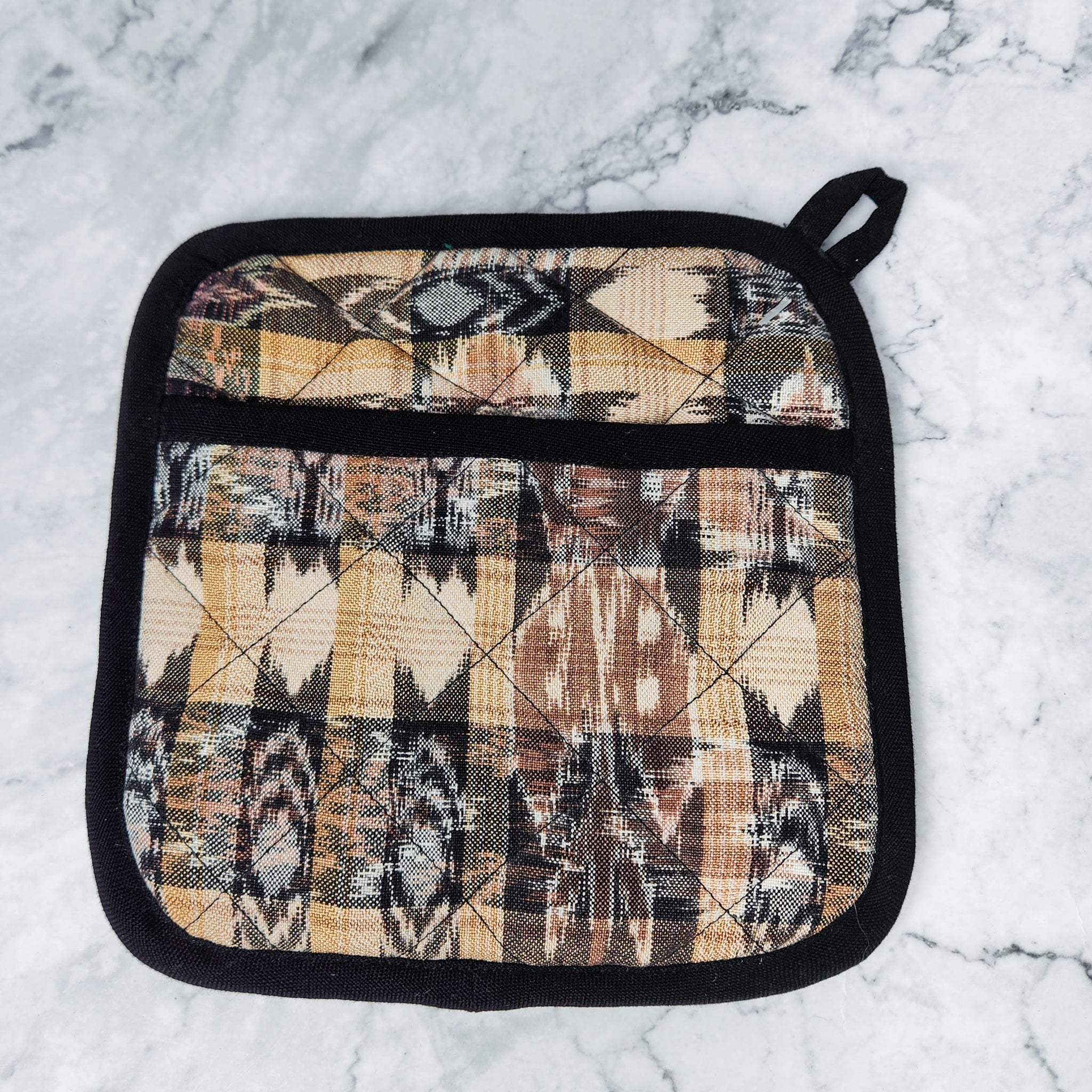 Heat-Resistant Pocket Pot Holder - Oven Mitt & Kitchen Handle Cover for Cooking, Baking & Grilling - Perfect for Hot Pans, Baking Sheets & BBQ Accessories