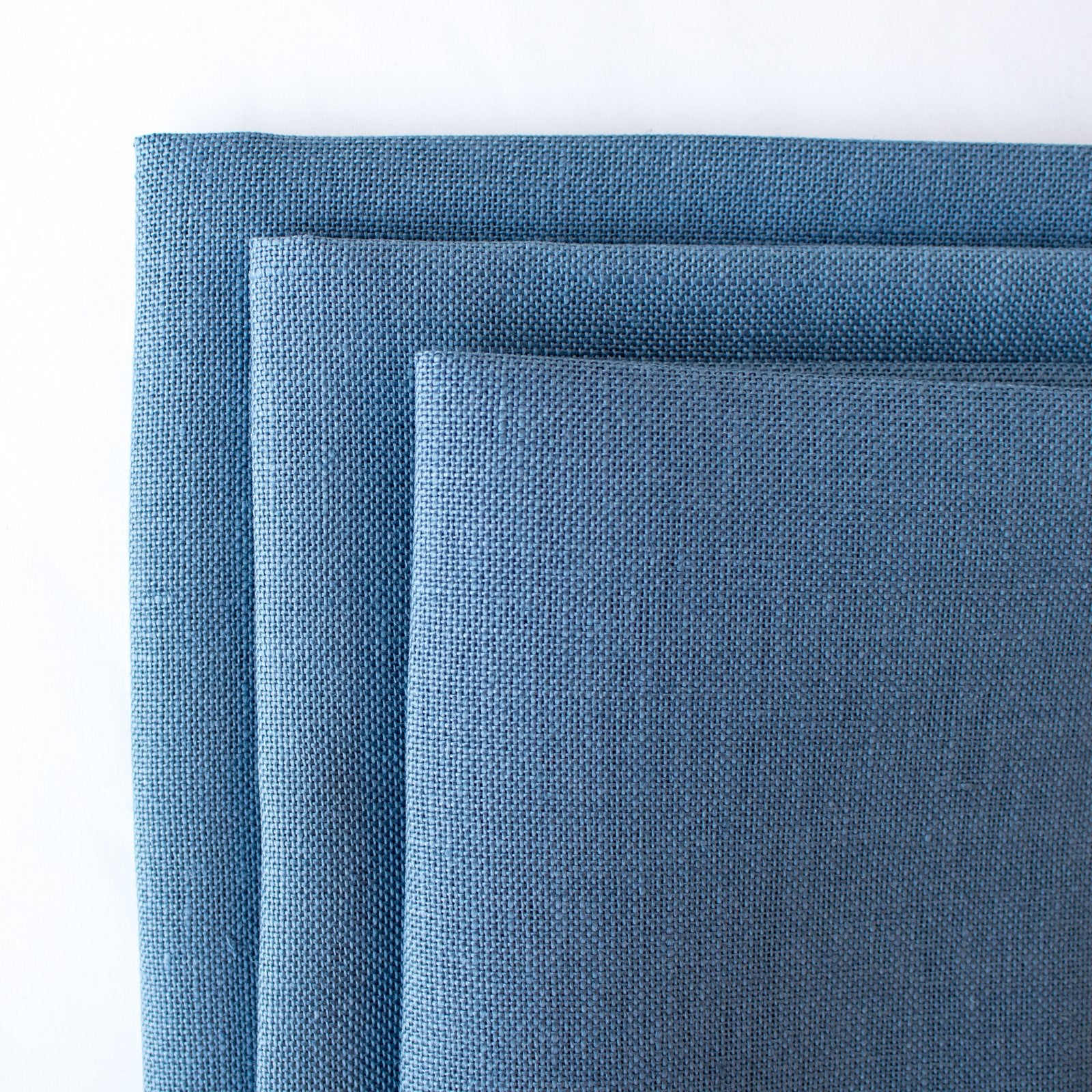 Premium Blue Spruce Cashel Linen Fabric - 28 Count Evenweave for Cross Stitch & Embroidery - Perfect for Needlework Projects, Table Runners, and Home Decor