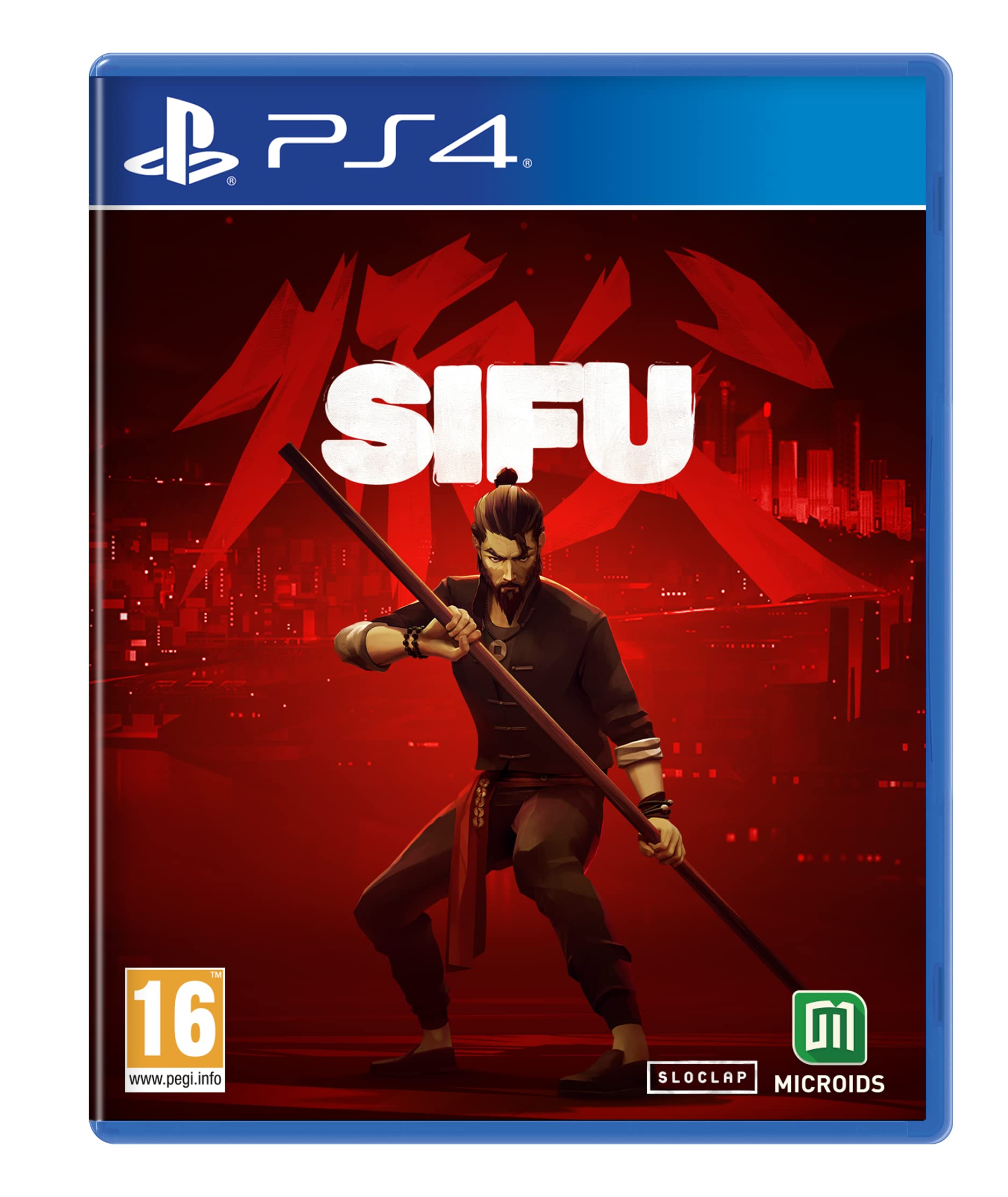 Sifu PS4 Game - Action-Packed Martial Arts Adventure for PlayStation 4 | Perfect for Solo Players & Fighting Game Enthusiasts