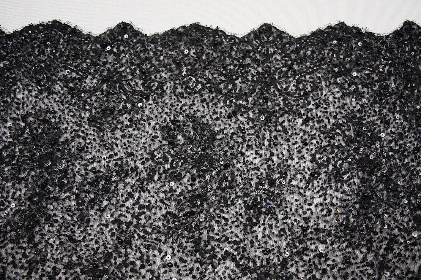 Blanche Beaded Black Evening Clutch Bag for Women - Elegant Beaded Handbag for Parties, Weddings & Special Occasions