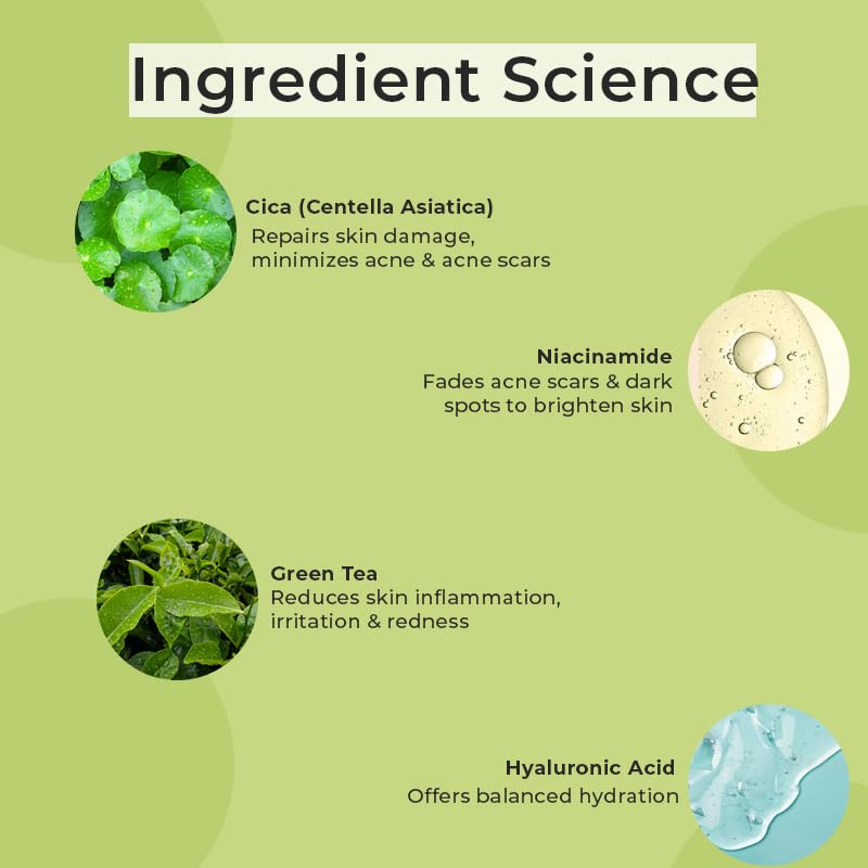 O3+ Ci-Calm Glow Sheet Mask - Soothing Korean Facial Mask for Hydration & Brightening | Perfect for Sensitive Skin & Post-Sun Care