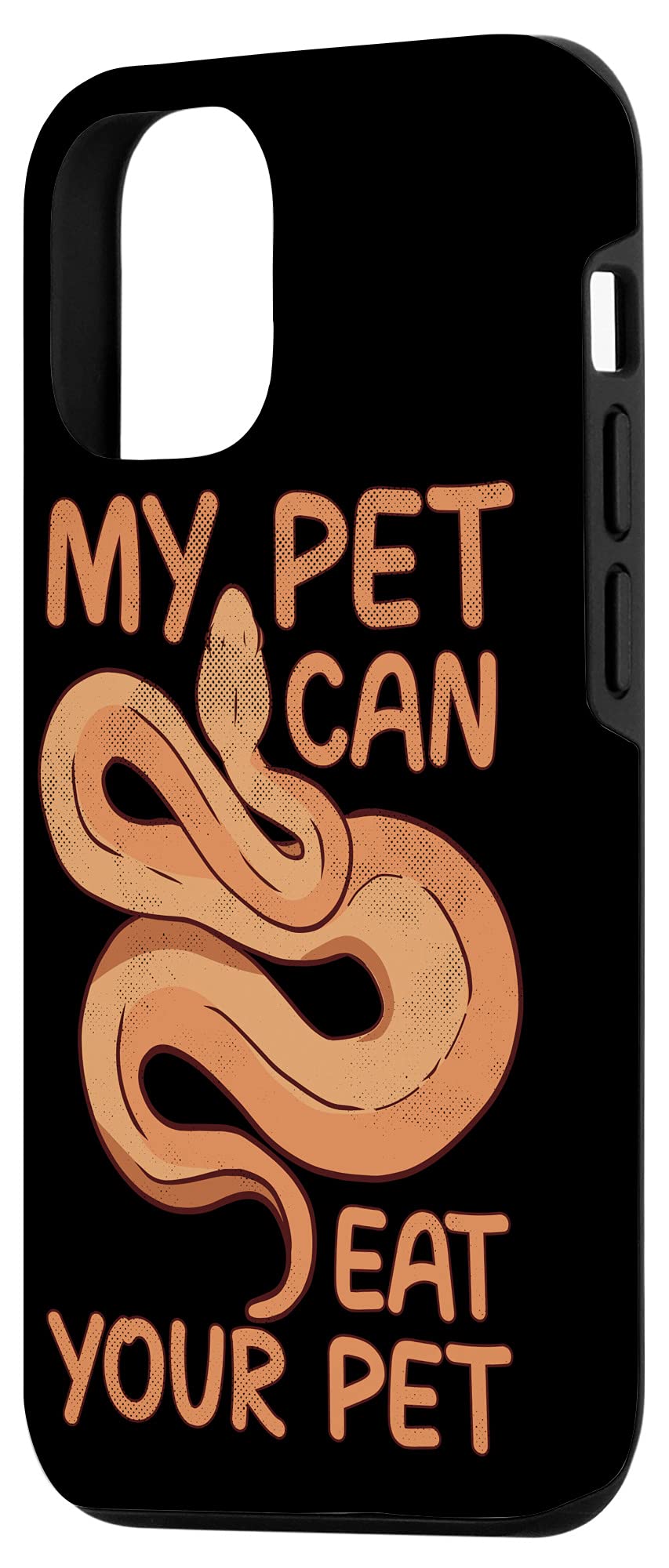 Funny Snake Quote iPhone 12/12 Pro Case - 