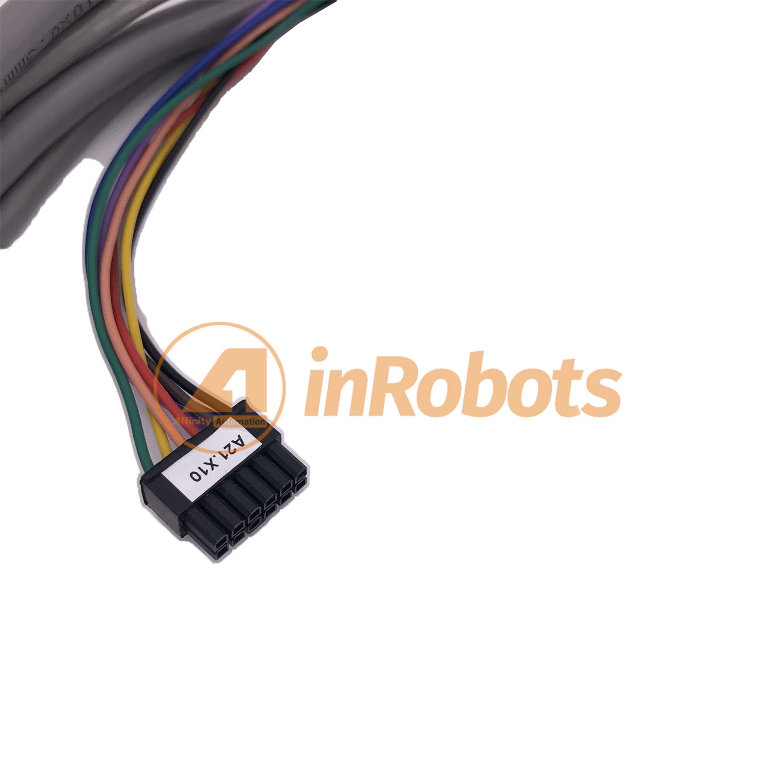 Original ABB Teach Pendant Harness 3HAC035802-001 - Replacement Cable for Industrial Robots | Perfect for ABB Robot Programming & Maintenance in Manufacturing Plants