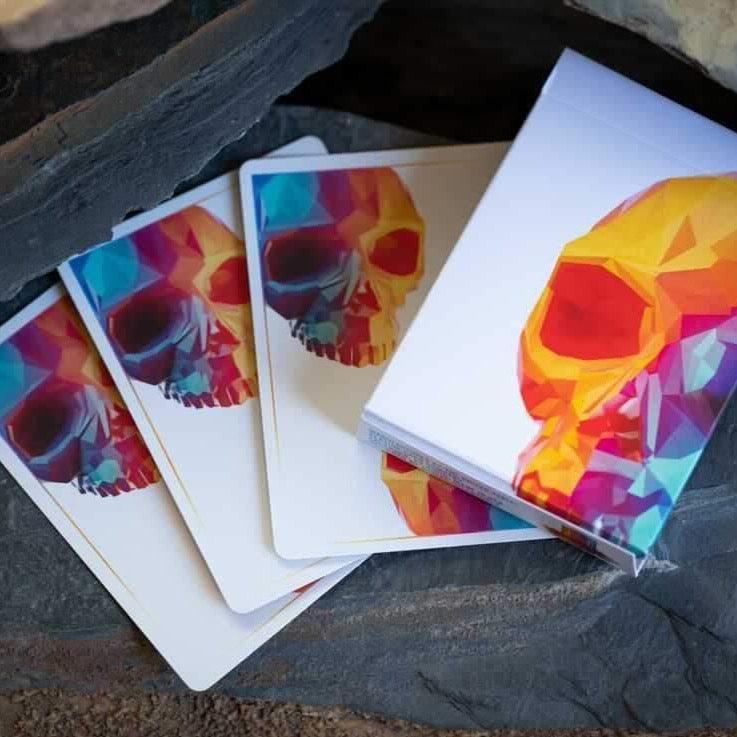 Memento Mori Genesis Playing Cards - Premium Collectible Deck for Cardistry, Magic & Poker - Perfect for Gifts, Game Nights & Card Collectors
