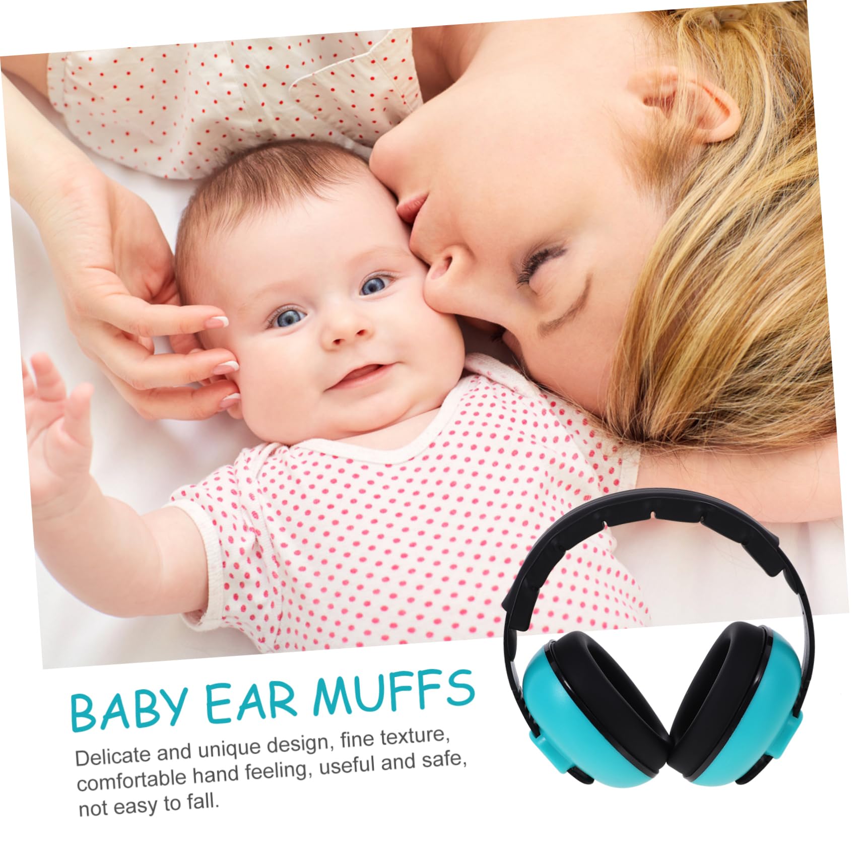 ifundom 5 Pairs Kids Ear Protection Sponges - Noise Reducing Soft Foam Earplugs for Sleeping, Studying & Travel - Light Green (Child Safe Hearing Protection)