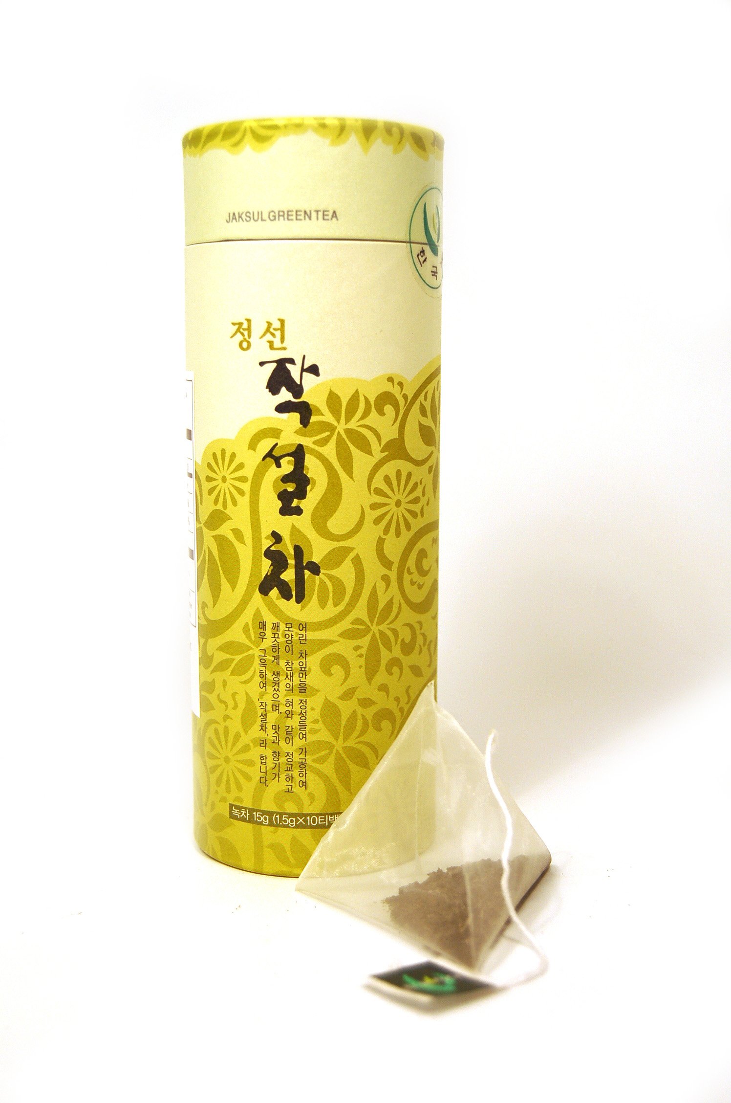 Hankook Tea Jaksul Premium Green Tea Bags Gift Set - 30 Count | Korean Traditional Tea for Relaxation & Wellness | Perfect for Home, Office & Gifting