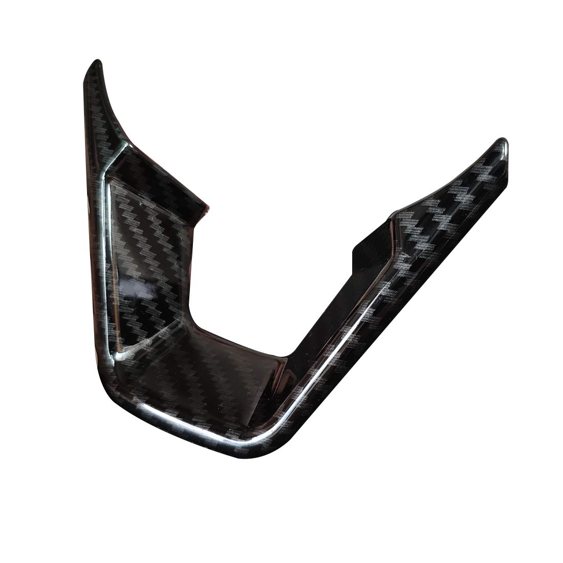3PCS Carbon Fiber Steering Wheel Cover for Ford Fusion Mondeo Edge - Non-Slip Grip, Easy Installation, Universal Fit - Perfect for Daily Driving & Car Enthusiasts