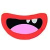 Kids Silly Mouth