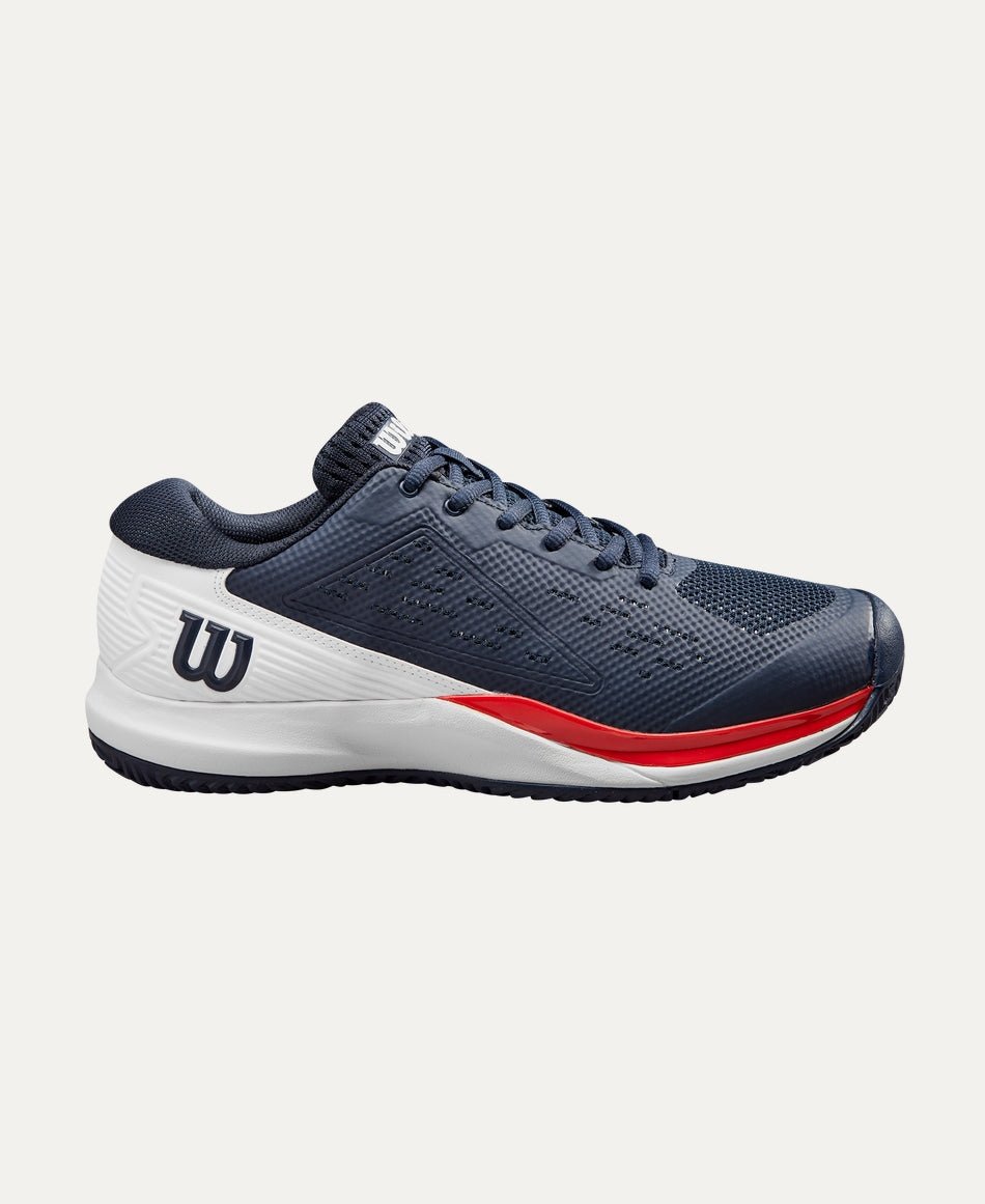 Wilson Rush Pro Ace Men's Tennis Shoes - Lightweight Performance Court Shoes for Men | Perfect for Competitive Play & Training Sessions