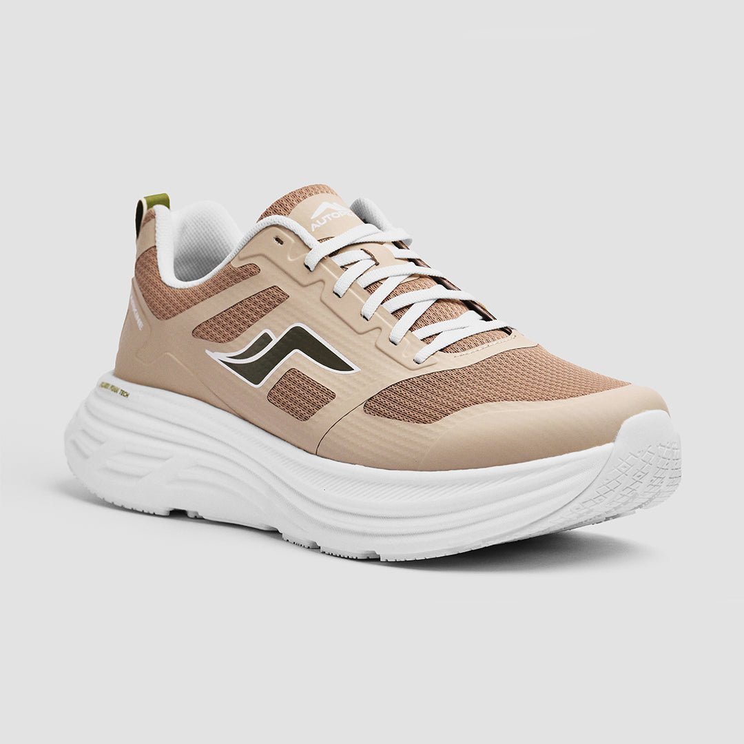 RE RUN Men's Tarkine AUTOPILOT High Mileage Road Running Shoes - Lightweight Cushioned Sneakers for Long Distance Training & Marathon Racing