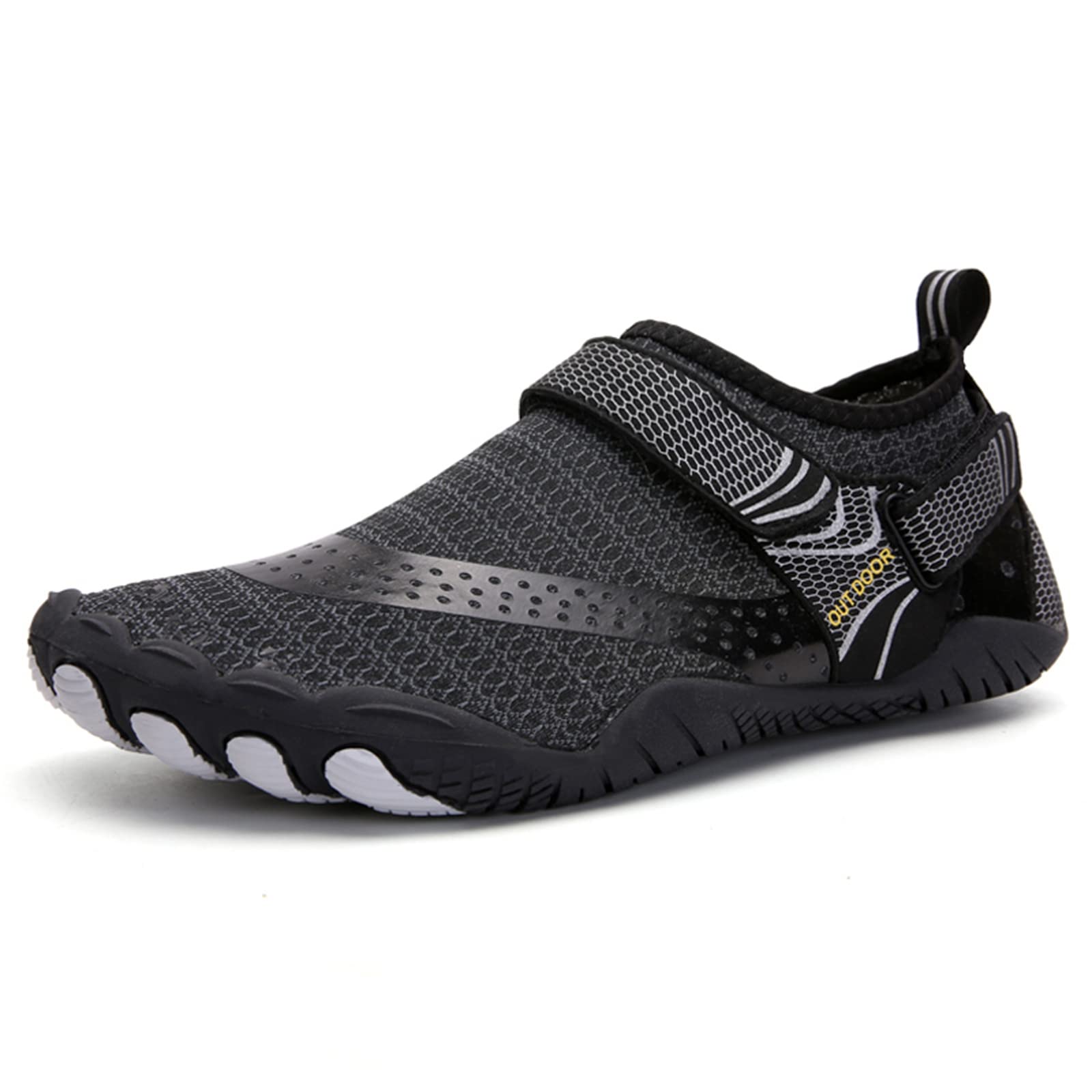 **Men's & Women's Quick-Dry Water Shoes - Lightweight Barefoot Aqua Socks for Swimming, Diving, Surfing, Beach, Pool & Yoga - Perfect for Water Sports & Outdoor Activities**