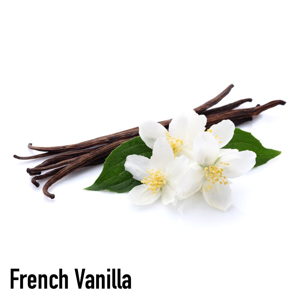 Premium French Vanilla Flavored Whole Bean Coffee - Fresh Roasted, 5 lb Bag - Perfect for Home Brewing, Office Use & Gifts