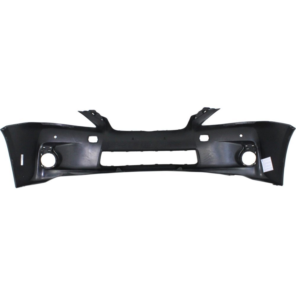 Evan-Fischer Primed Front Bumper Cover for 2011-2015 Lexus CT200h - Perfect Fit & Easy Installation
