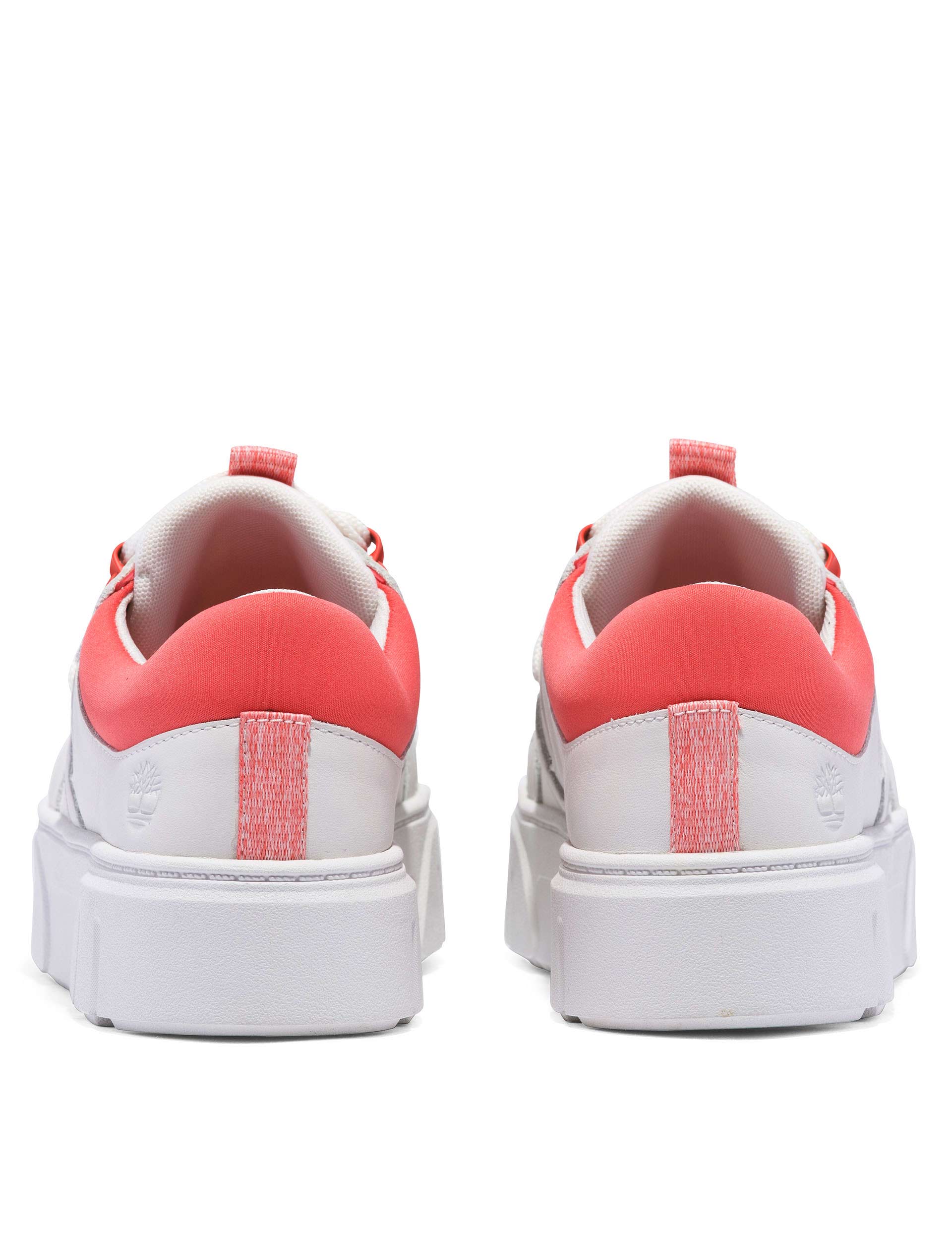 Laurel Court Women's Lace Up Low Top Sneakers - White | Comfortable Casual Walking Shoes for Women | Perfect for Gym, Workout & Everyday Wear