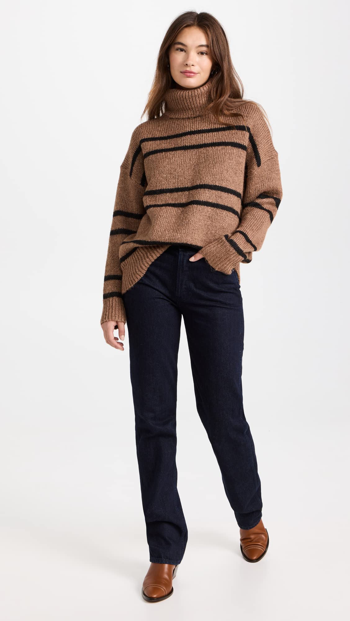Women's Veronica Sweater - Soft Knit Pullover Sweater for Women | Cozy Winter Fashion & Casual Outfit Essential