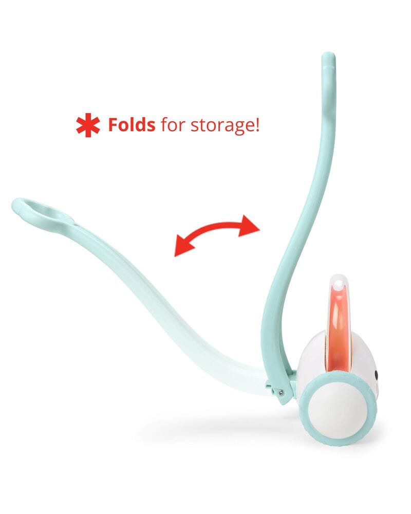 Skip Hop Silver Lining Cloud Push Toy - Interactive Baby Walker & Learning Toy for Toddlers 12-24 Months - Encourages First Steps & Motor Skills Development - Perfect for Playtime & Early Childhood Education