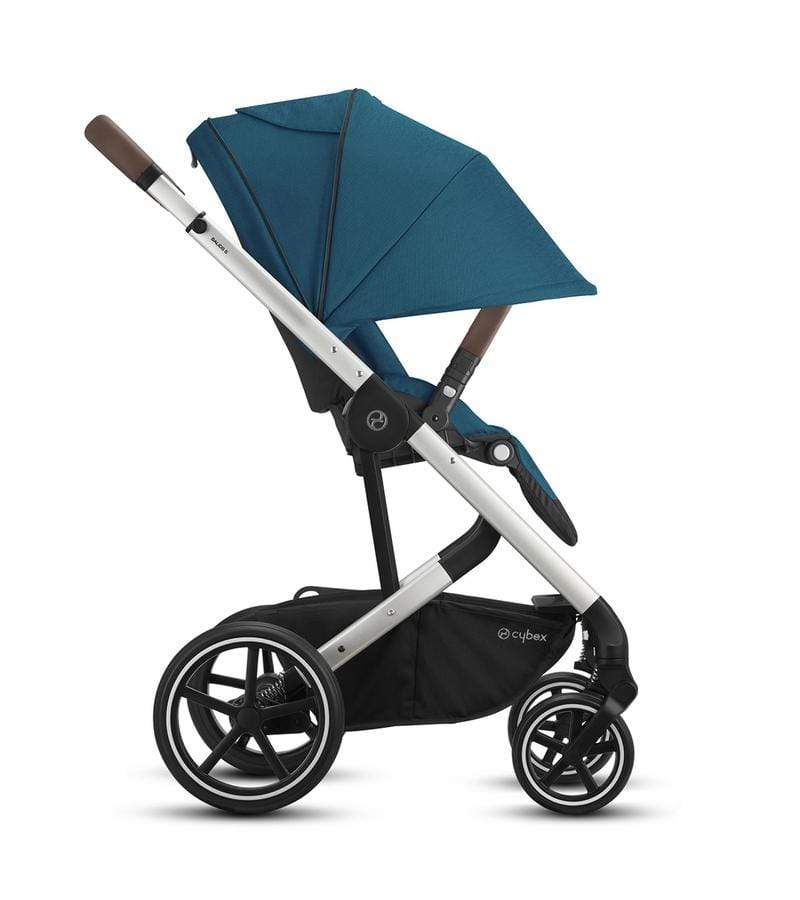 Cybex Balios S Lux Stroller - Premium Lightweight Travel Stroller with Adjustable Handle & Large Storage Basket | Perfect for City Walks, Travel & Everyday Use