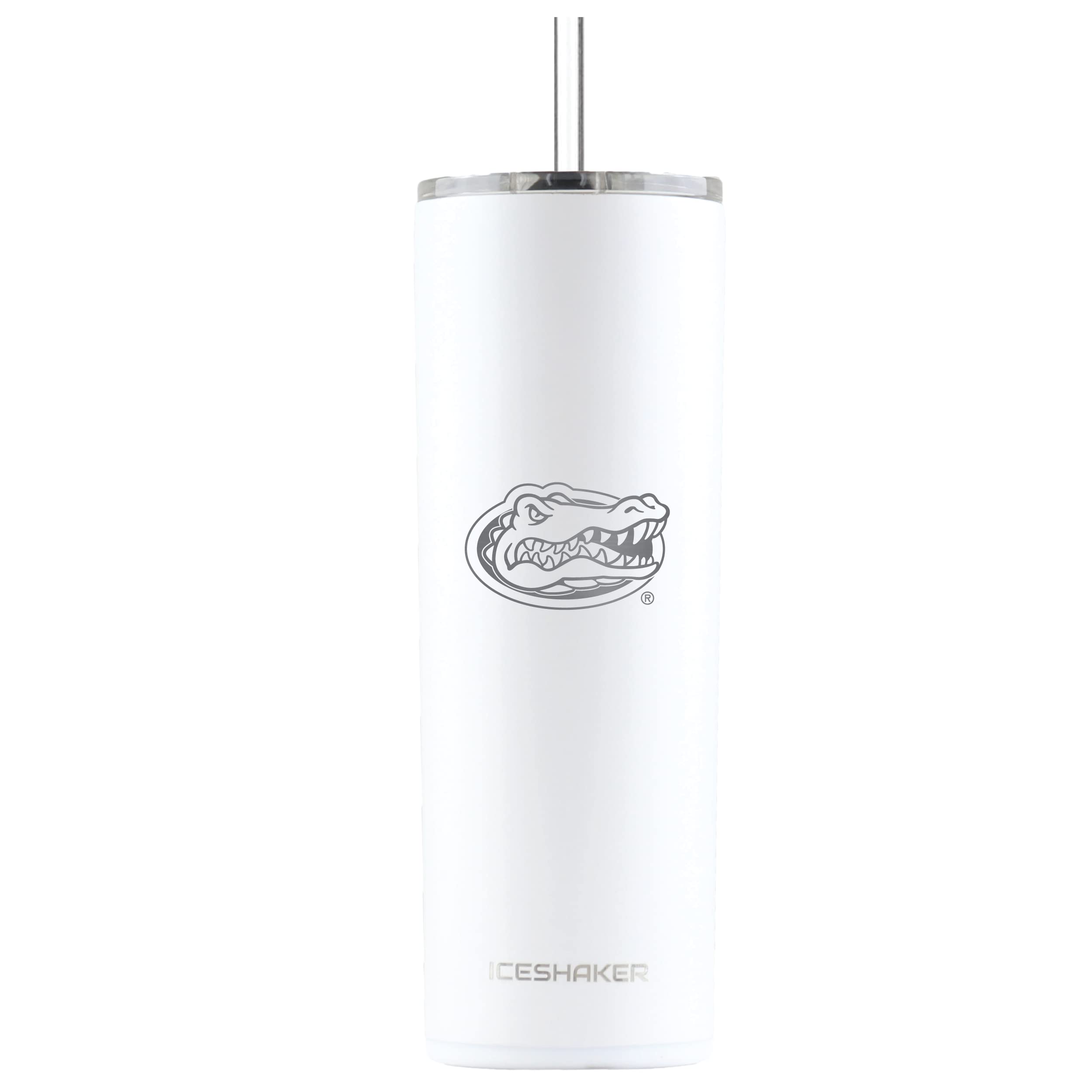 NCAA Logo 20oz Skinny Water Bottle - Fan Gift & School Spirit