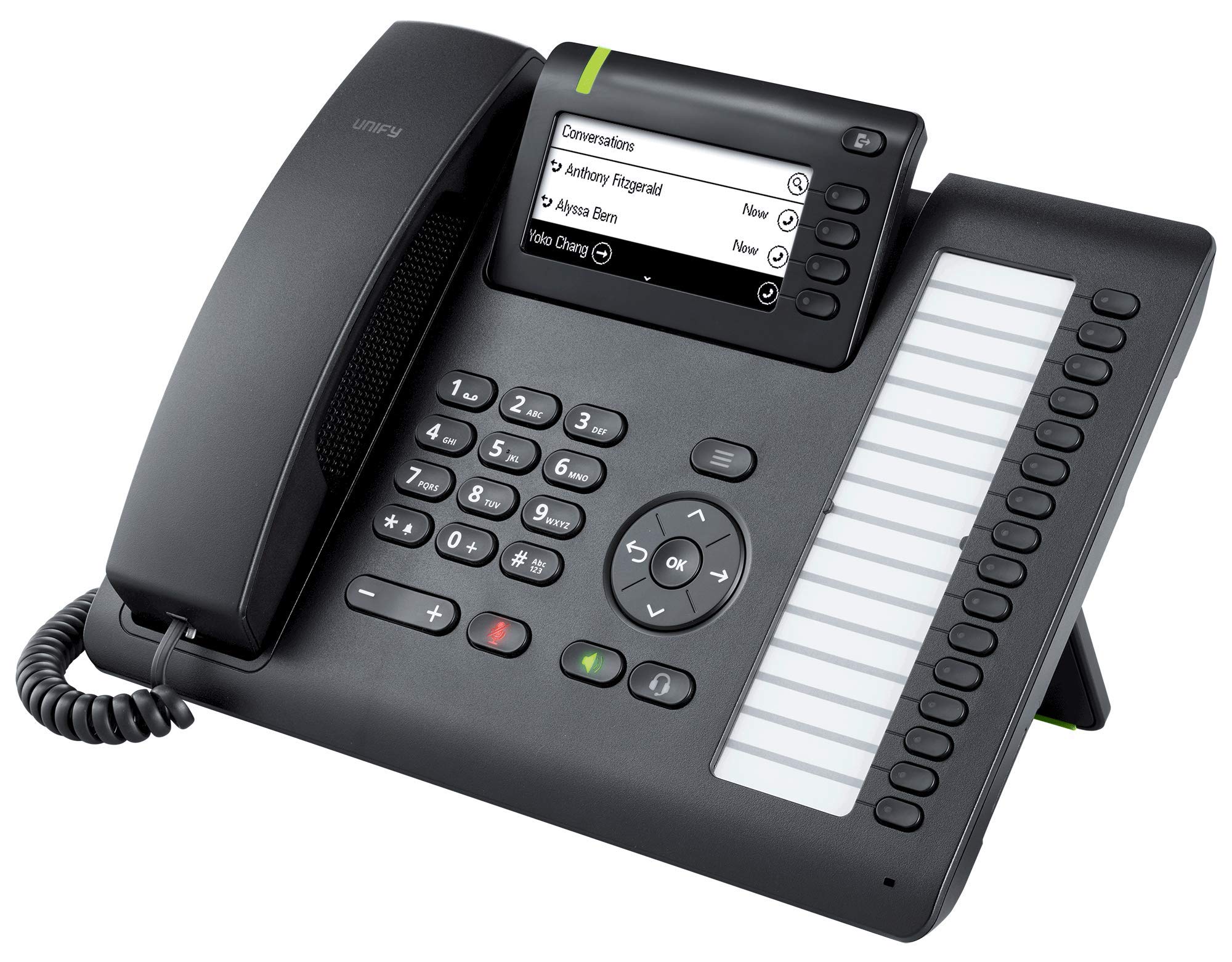 OpenScape CP400 Business Desk Phone (L30250-F600-C427) - Reliable Office Communication Solution for Call Centers & Professional Workspaces