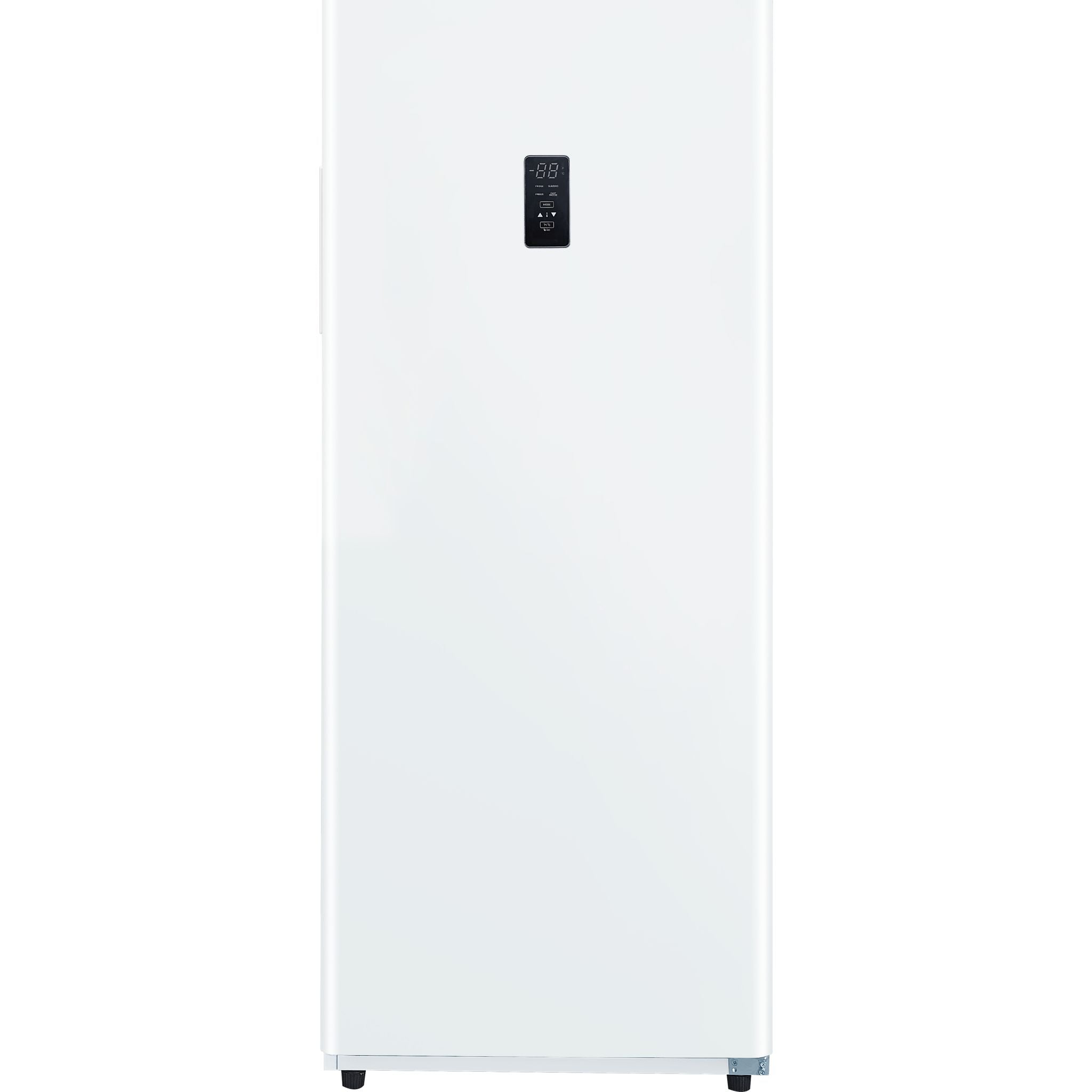 Danby Upright Freezer 14.0 Cu. Ft. (DUF140A1WDB) - Energy Efficient White Chest Freezer for Home, Garage & Basement Storage - Perfect for Frozen Food, Meat & Bulk Groceries