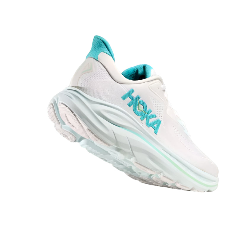 HOKA Clifton 10 B Women's Running Shoes - Lightweight Cushioned Road Running Sneakers for Women | Perfect for Marathon Training, Jogging & Gym Workouts
