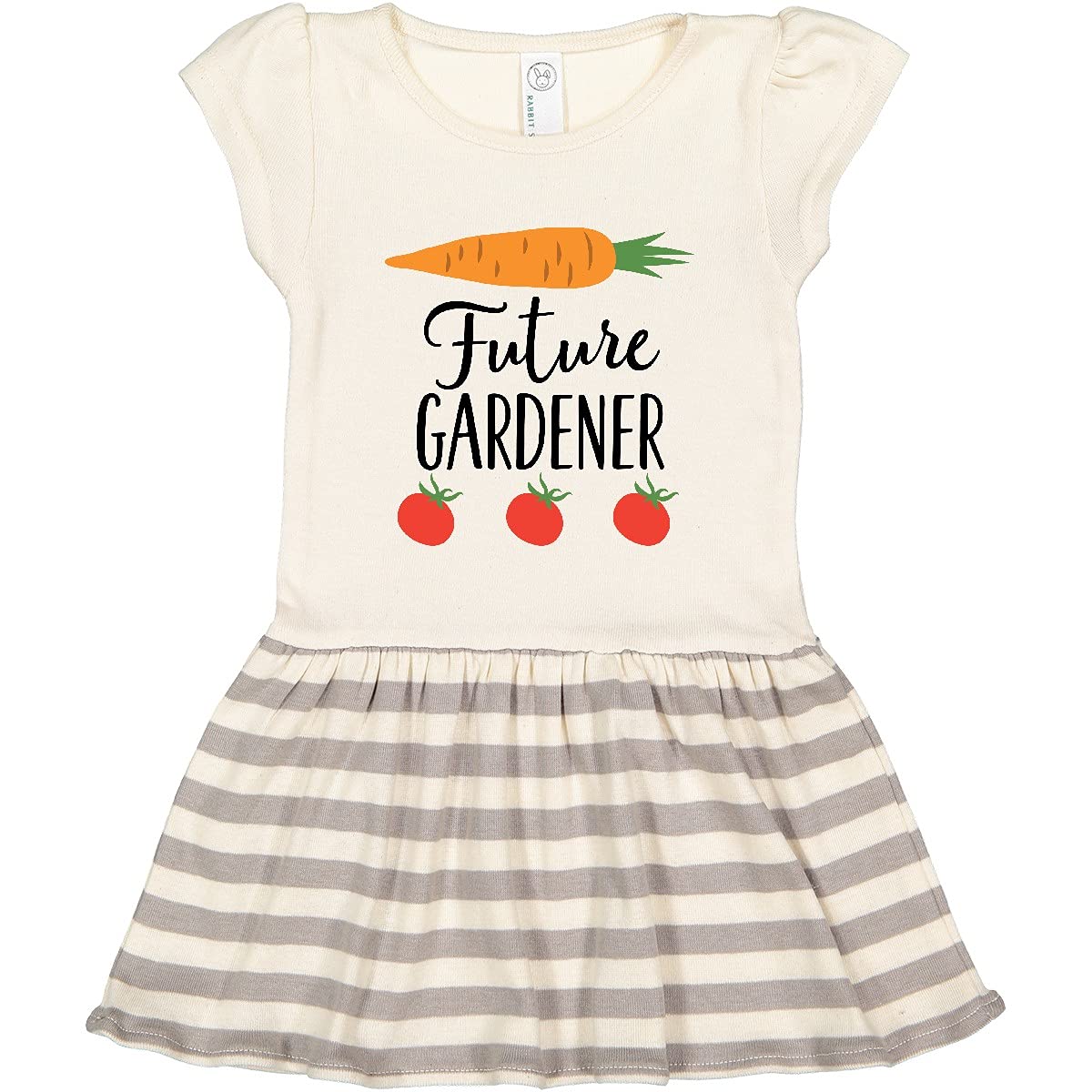 Inktastic Gardening Future Gardener Toddler Dress - Cute Gardening Outfit for Toddlers, Fun Kids Gardening Clothes for Outdoor Activities & Playtime