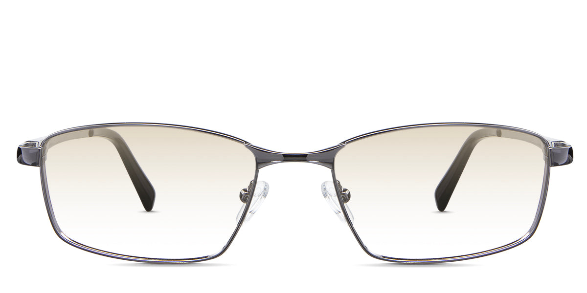 Juan Men Prescription Tinted Glasses - Blue Light Blocking & UV Protection for Computer Work, Reading, and Outdoor Activities