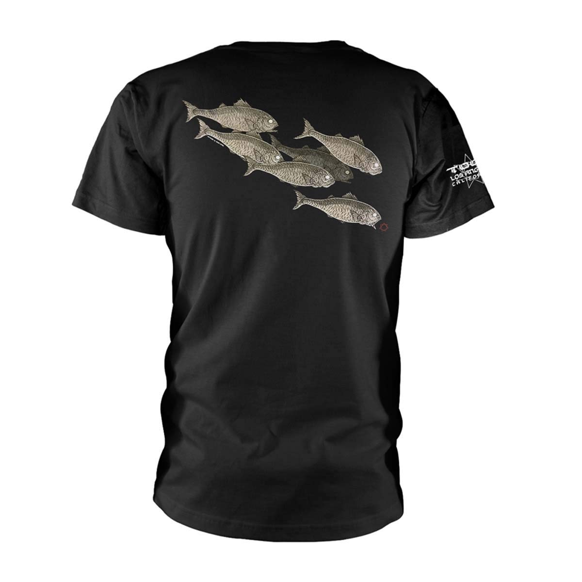 Official Maynard James Keenan Fish Design T-Shirt - Men's & Unisex Sizes (Large, Black) | Band Merch, Rock Fan Gift, Concert Outfit
