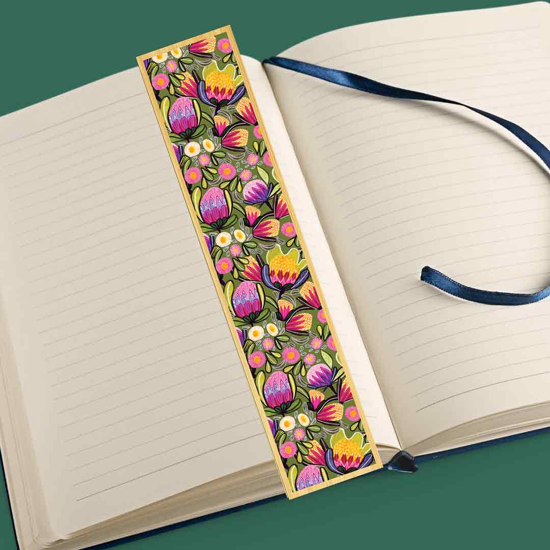 Premium Sugarbush Australian Wooden Bookmark - Handcrafted Natural Wood Bookmark for Readers, Gifts & Collectors - Perfect for Books, Journals, and Reading Accessories