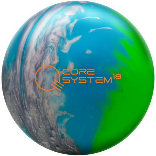 Brunswick Quantum Evo Hybrid Bowling Ball - High Performance Reactive Resin for Hook Potential | Perfect for League Play & Tournament Competition | Best for Medium to Heavy Oil Lane Conditions