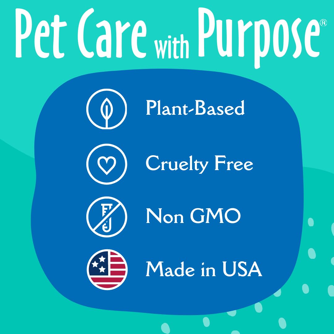 Earthbath Green Tea & Awapuhi Shed Control Dog Shampoo - Cruelty Free, Hypoallergenic Formula for Shedding & Dander Relief - Gentle Pet Wash Made in USA - 128oz Dog Bathing Supplies for Regular Grooming & Coat Maintenance
