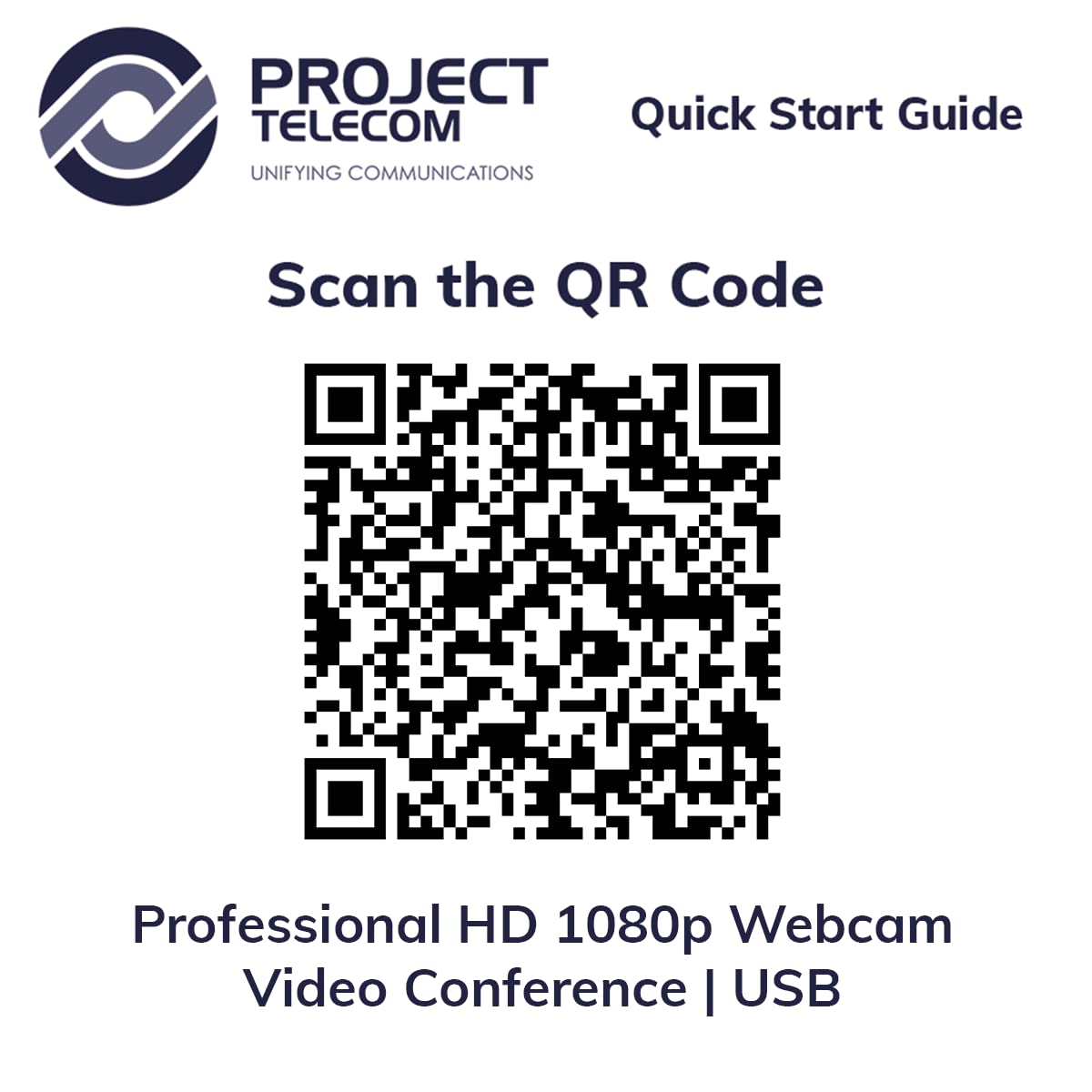 Professional HD 1080p Webcam with Dual Noise Cancelling Mics & Built-in Subwoofer - 120° Wide Angle USB Web Camera for Live Streaming (USB-A/USB-C) - Compatible with Zoom, Teams, Webex - Perfect for Remote Work, Online Classes & Video Conferencing on PC, Mac & Laptop