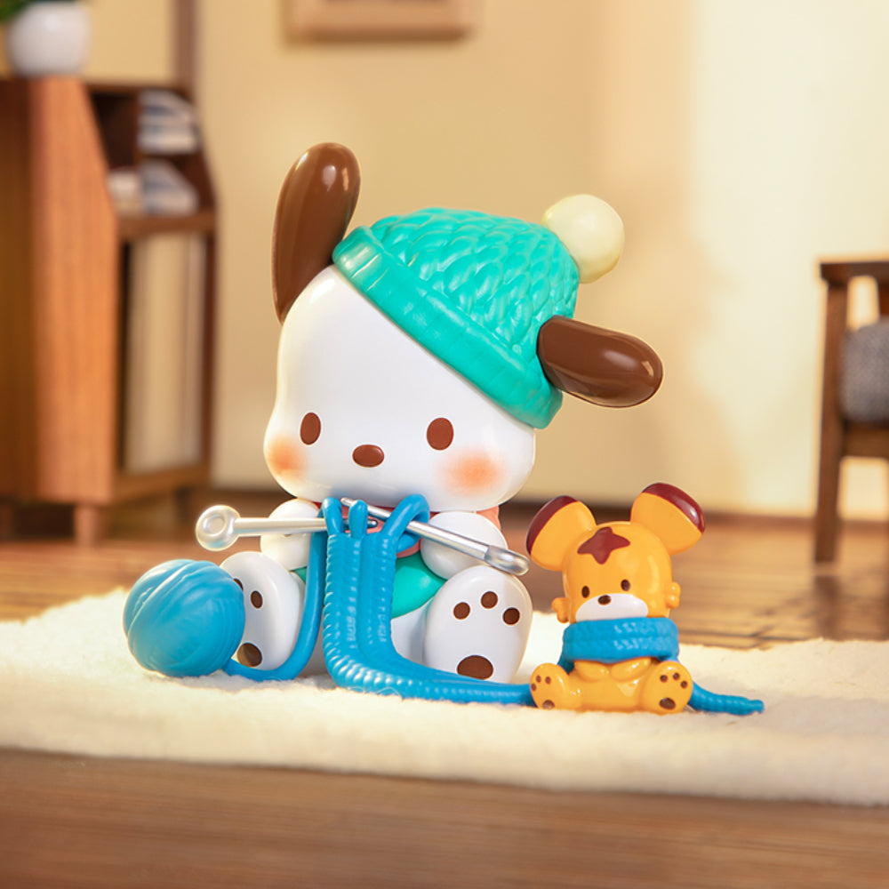 POCHACCO Retro Time Series Blind Box - Cute Collectible Figurines for Anime Fans | Perfect for Home Decor, Office Display & Gift Giving
