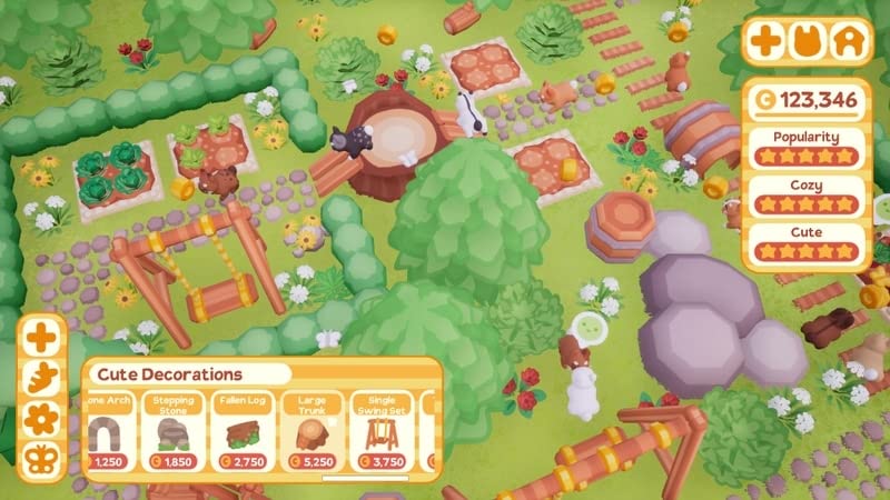 Bunny Park - Fun Family Game for Nintendo Switch - Perfect for Kids, Parties & Relaxing Game Nights