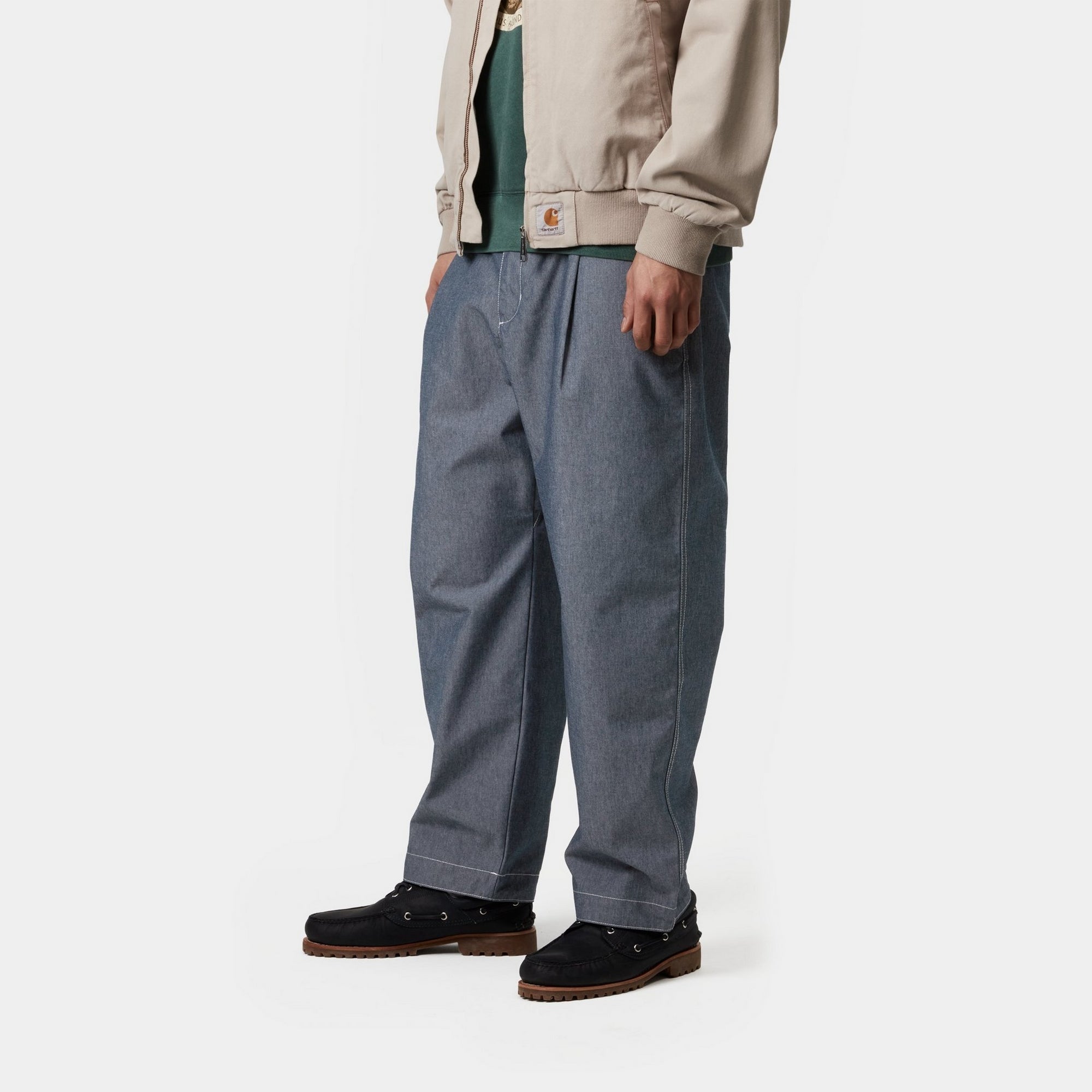 Blake Pant for Women - Classic Blue Stretch Denim Jeans | Comfortable & Stylish for Casual Wear, Office, and Everyday Outfits