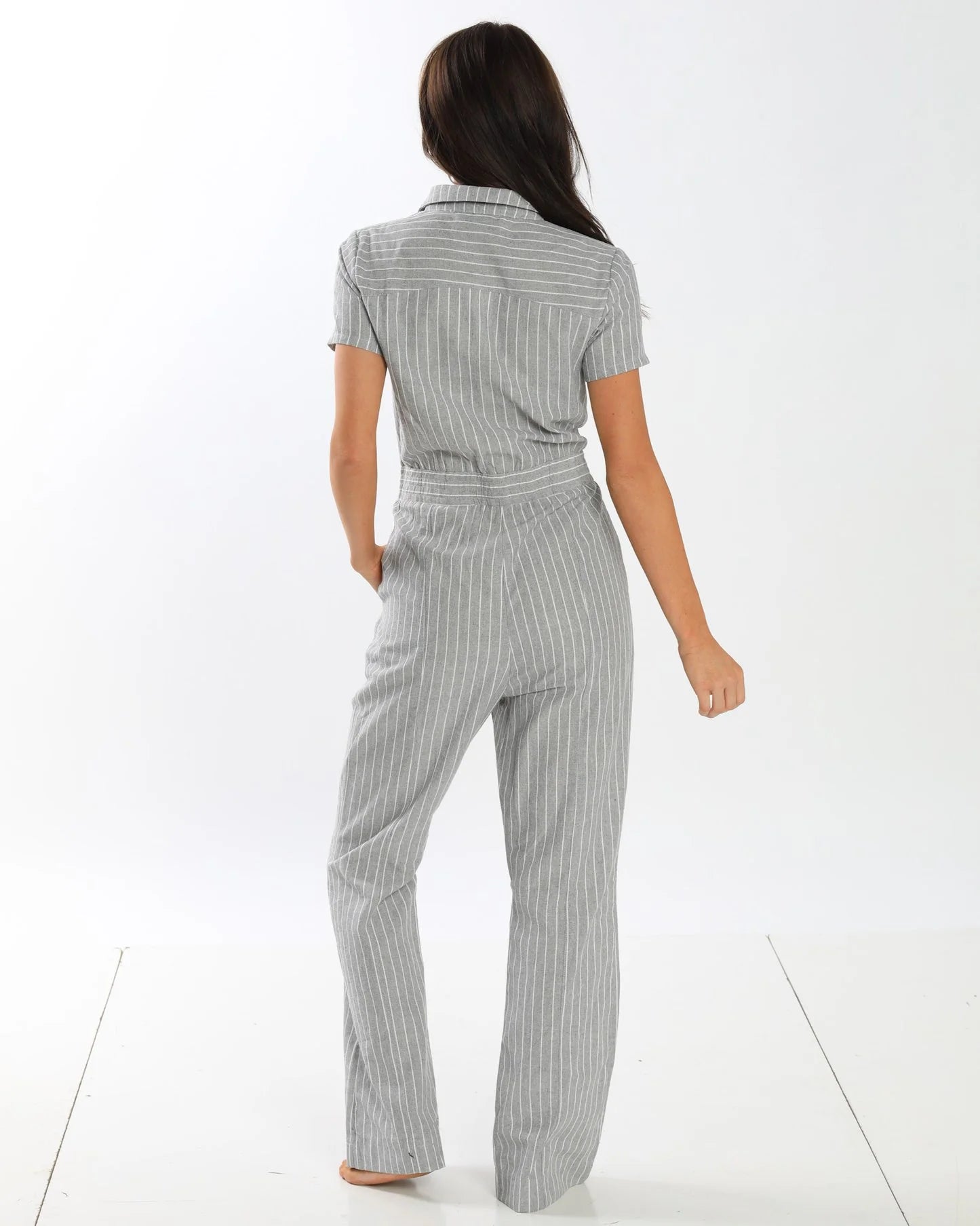 Anne Jumpsuit for Women - Stylish One-Piece Romper with Pockets | Casual Summer Outfit | Perfect for Beach, Vacation & Outdoor Activities