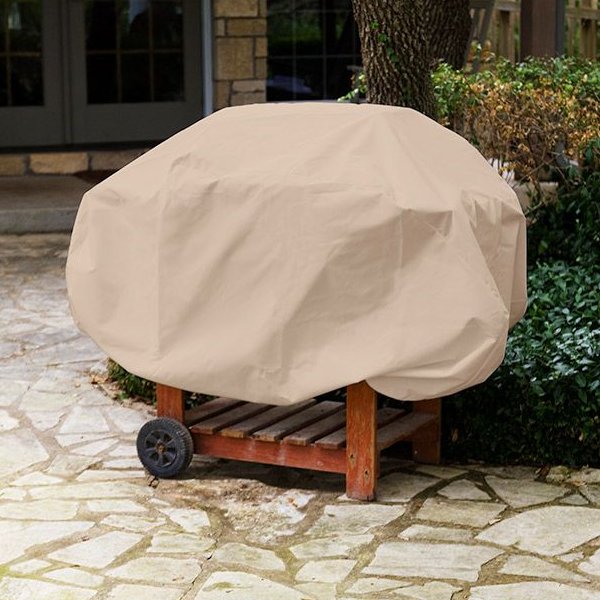 Koverroos 3050 Heavy-Duty Waterproof Grill Cover for Outdoor BBQ Protection - Fits Most 30-50 Inch Grills, Weatherproof & UV Resistant for Patio, Deck & Backyard Use