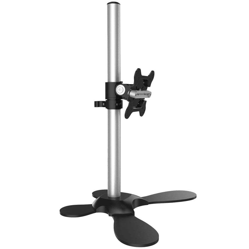 Cotytech Adjustable Monitor Stand with Quick Release - Compatible with Apple MacBook, iMac, Mac Mini (BL-AF1) - Perfect for Home Office & Workspace Ergonomics