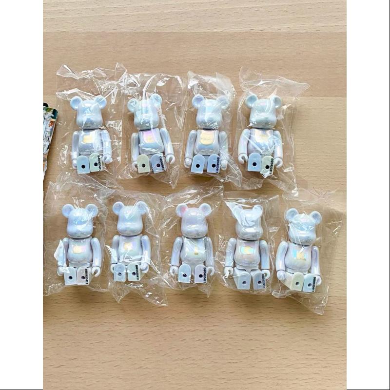 Original Medicom Be@rbrick Series 42 BASIC SET - 9PCS 100% Authentic Collectible Figures for Display & Investment