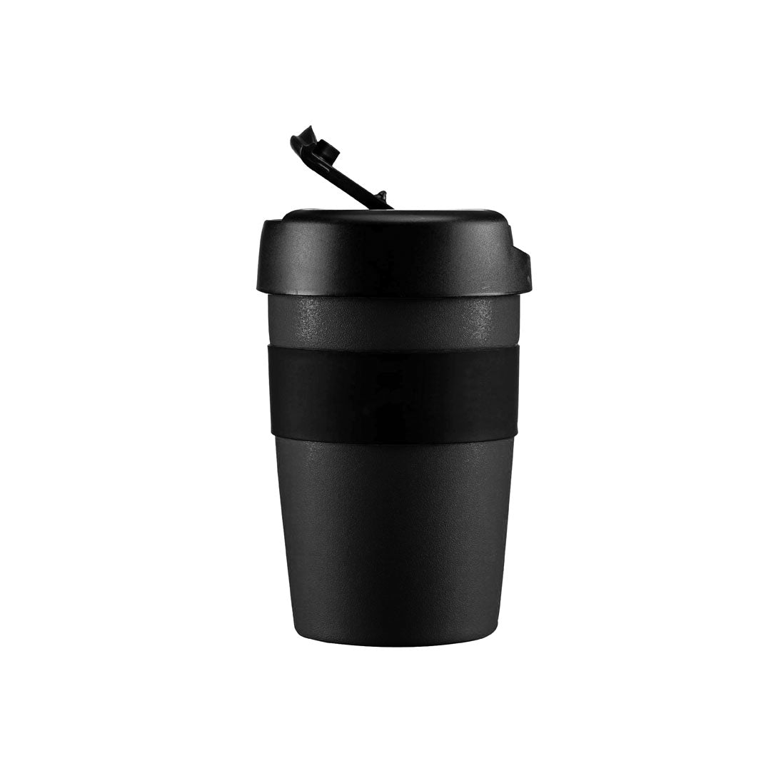 Lifeventure Insulated Coffee Cup 340ml - Leak-Proof Travel Mug for Hot & Cold Drinks - Perfect for Commuting, Camping & Office Use