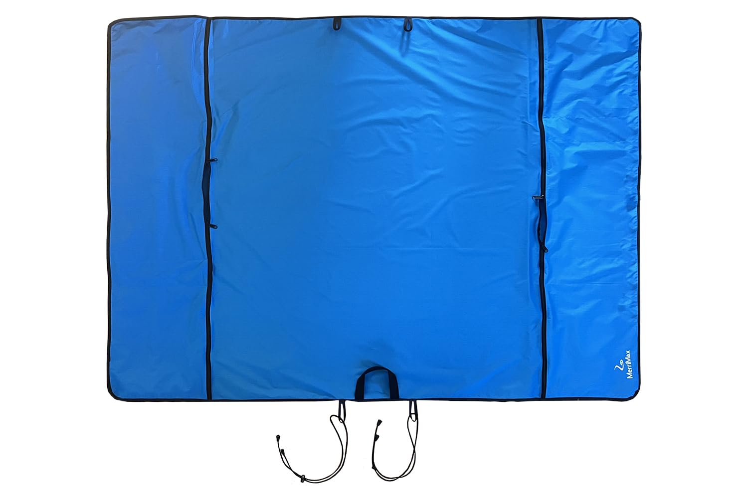 MerriMax Large Portable PlayMat with Patent-Pending Storage Pockets - Perfect for Crafts, Books & Small Toys - Ideal for Home Use & Travel - Great for Playrooms, Road Trips & Organized Kids Activities