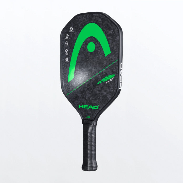 Head Extreme Lite Pickleball Paddle - Lightweight Carbon Fiber Racket for Beginners & Advanced Players - Perfect for Outdoor & Indoor Court Games